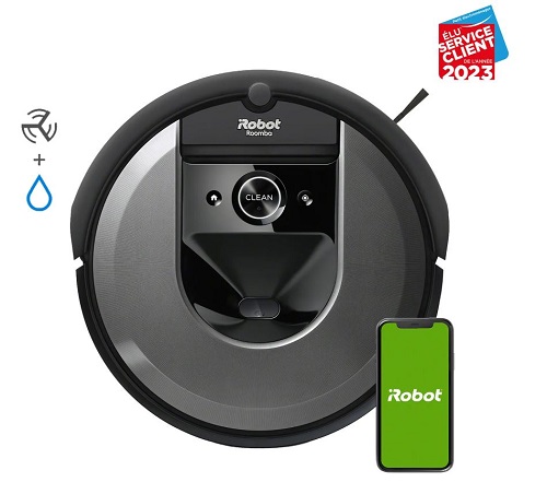 iRobot Roomba Combo I817840 robot vacuum cleaner